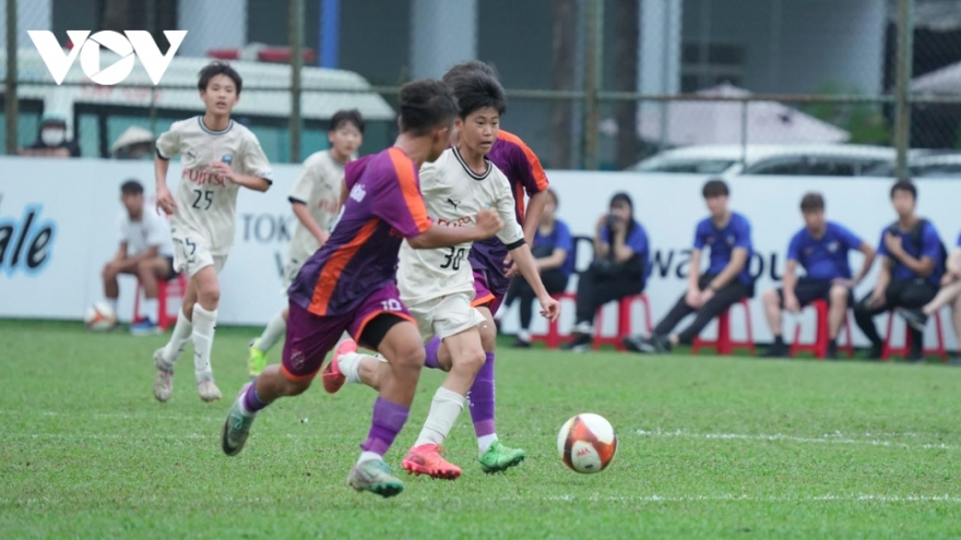 Vietnam-Japan U13 international teenager football tournament opens